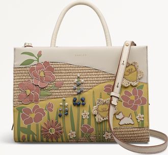Radley London Salt Medium Ziptop Multiway Bag Spring Blooms SS26 Radley London