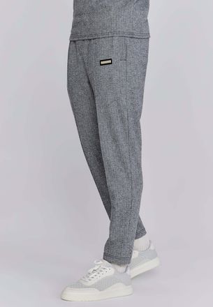 Siksilk Sweatpants SIKSILK Siksilk Jogginghose Smart Jogger, Herren, Gr. XL, N-Gr, grau, Obermaterial: 84% Baumwolle CO. 14% Polyester PES. 2% Elasthan EL., H