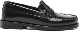 Vinny&rsquo;s Frankie Leather Penny Loafers