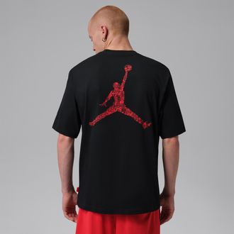 Nike Jordan Mens Jordan Brooklyn T-Shirt in Black | IM9999-010