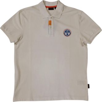 Napapijri N1A Polo Shirt - Heren - Polos - Wit - M - Tops