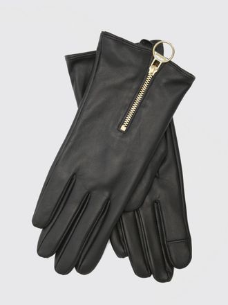 Barbour Gloves Woman color Black