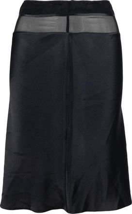 Blumarine satijnen rok - jaren 10