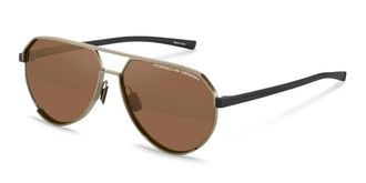 Porsche Design P8996 D171 Mens Sunglasses Green Size 61