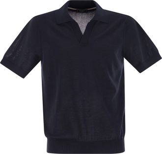 PESERICO Peserico Polo Shirt In Pure Cotton Yarn