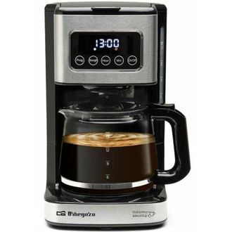 Orbegozo Orbegozo CG 6015 Caffettiera Filtrante Nera 15 Tazze