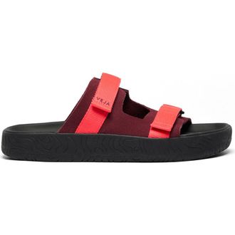 Veja Arpoador Slide Sandal in Amarante Rose-Fluo Black at Nordstrom, Size 41