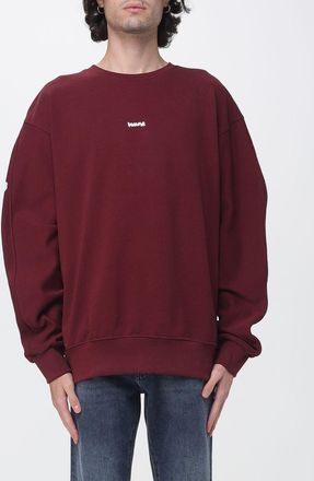 Disclaimer Felpa Uomo colore Bordeaux