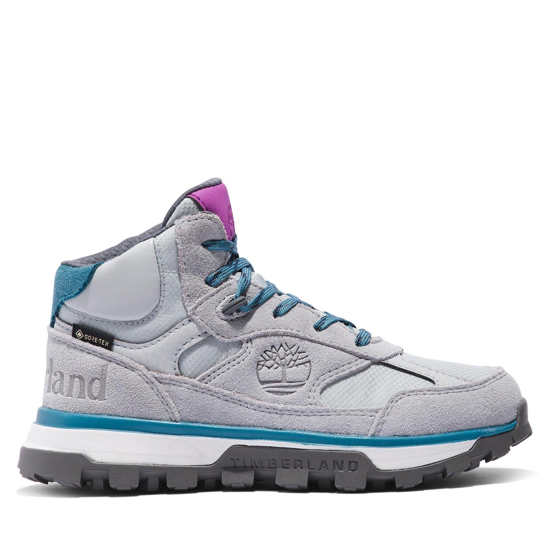Laufschuhe Timberland Garrison Trail Damen Sneaker In Grau Von