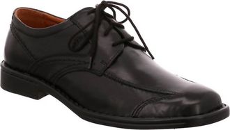 Josef Seibel Mens Douglas 05 Dress Shoes In Black Dream