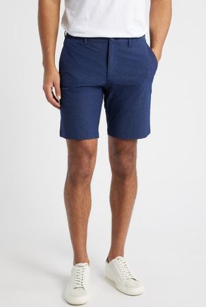 Tommy Bahama Chip Shot IslandZone 9-Inch Golf Shorts in Ocean Deep at Nordstrom, Size 40