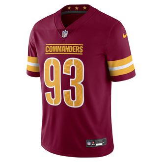 Nike Jonathan Allen Washington Commanders Nike Mens NFL Limited Jersey in Red | 32NM03T99EF-ZZ0