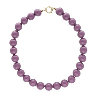 Omoda Paarse Aura Ketting voor Herfst/Winter - Dames - Accessoires - Paars - Maat: ONE Size