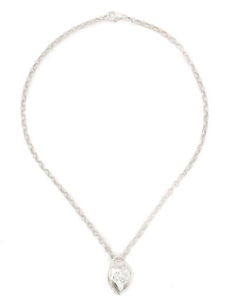 ALIGHIERI The Flame Of Desire necklace - Silver