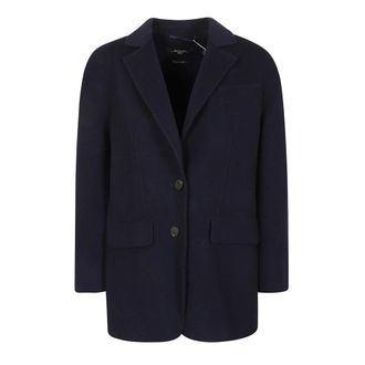 Max Mara Mujer, Chaquetas, Azul, Talla: S