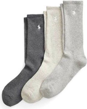 Ralph Lauren sokken - set van 3 grijs