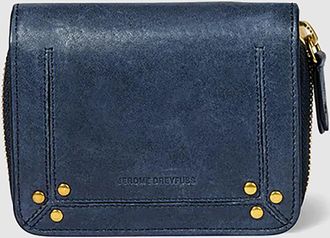 Jerome Dreyfuss Porte-monnaie Andr&eacute; Bubble Night Blue