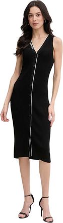 Karl Lagerfeld Donna, Abiti, Nero, XL, new