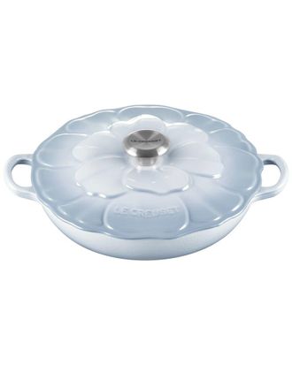 LE CREUSET Petal Braiser With $30 Credit