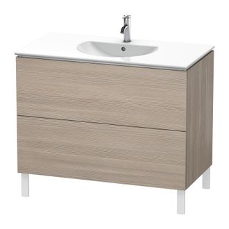 Duravit Mueble De Ba&ntilde;o L-cube 534x1020x704mm Pino Plateado