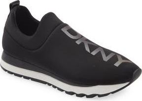 DKNY Jadyn Slip-On Sneaker in Black at Nordstrom Rack, Size 6.5