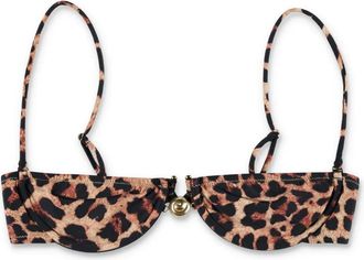 Reina Olga Top bikini Hammond - Marrone