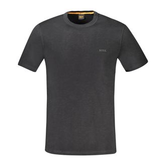 HUGO BOSS Tops, Heren, Zwart, 2Xl, Katoen, Tegood T-Shirt