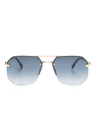 Dsquared2 Eyewear Hype pilot-frame sunglasses - men - Metal - 60 - Black