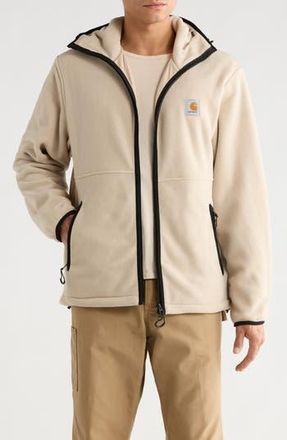 Carhartt Work in Progress Blevin Fleece Jacket in White at Nordstrom Rack, Size Small