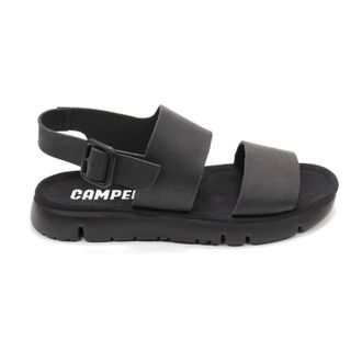 Camper Mens Oruga Sandals In Black