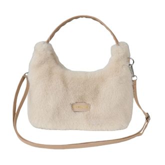 Generic Autumn and winter faux plush bag one-shoulder hand-held crossbody womens bag