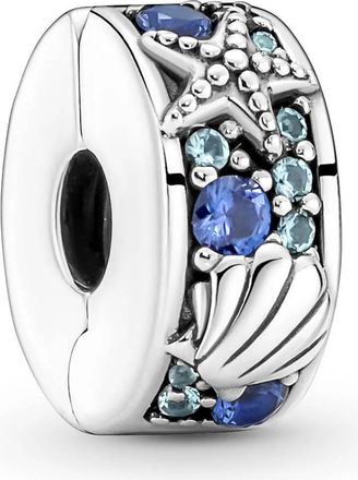 Pandora Tropical Starfish & Shell Clip Charm