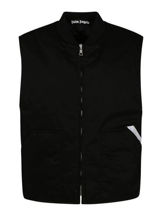 Palm Angels Pocket Logo Vest