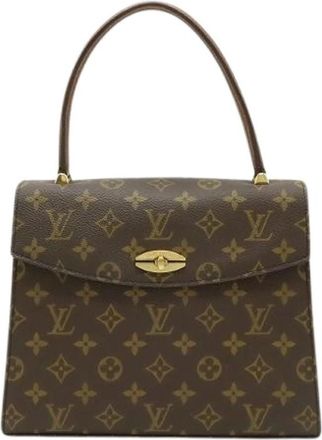 Louis Vuitton Pre-owned Marzurb Handtas - Dames - Vintage Handtas - Bruin - ONE Size - Vintage