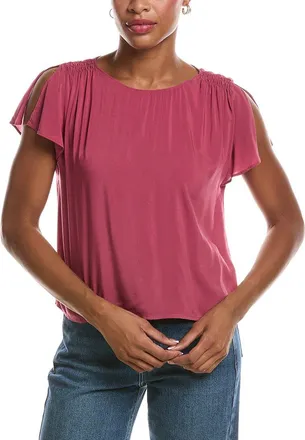 Velvet Velvet By Graham & Spencer Marcel Challis Top