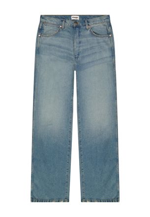 Wrangler Loose-fit-Jeans WRANGLER WRANGLER Jeans Loose Straight, Herren, Gr. 31, L&auml;nge 32, blau, Obermaterial: 100% Baumwolle CO., Jeans Loose-fit-Jeans