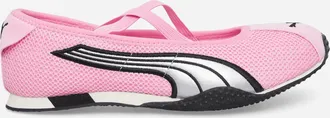 Puma Women s H-Street Ballet Sneakers Pink Shimmer / Silver