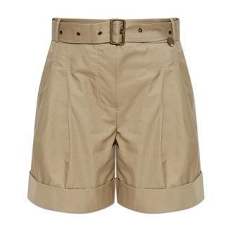 Burberry Short Shorts, female, Beige, Size: 3XS Tilly Shorts