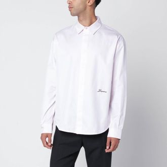 Jacquemus Light pink cotton shirt