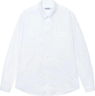 ANTI SOCIAL SOCIAL CLUB Camicia con logo ricamato - Bianco