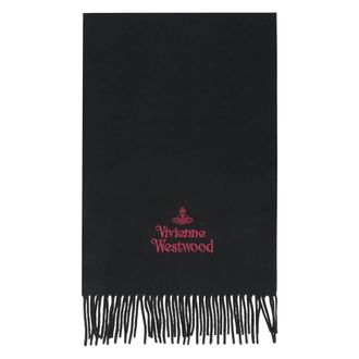 Vivienne Westwood Dames, Accessoires, Zwart, Maat: ONE Size Wol