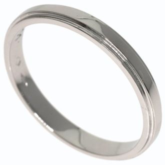 Cartier Platinum 950 Band Ring (Pre-Owned)