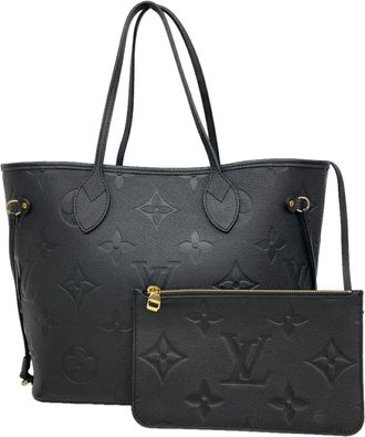 Louis Vuitton Noir Tote Bag (Pre-Owned)