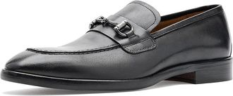 Bruno Magli Pasquale Mens Dress Flat Shoes Black Calf : EU 43.5 (US Mens 10.5) D - Medium, Leather