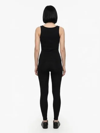 Dolce & Gabbana Wool Leggings - Black