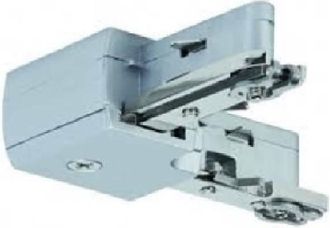 Paulmann Urail 97648 Conector En L Cromo Mate