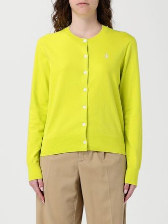 Polo Ralph Lauren Cardigan a girocollo con logo Pony Polo Ralph Lauren