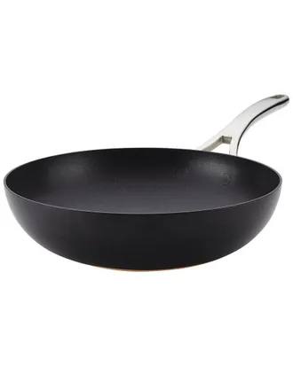 Anolon Nouvelle Copper Luxe Hard-Anodized Nonstick Stir Fry