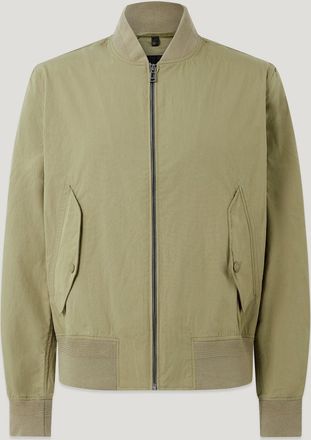 Belstaff Giacca Carrier Uomo Compact Technical Cotton Verde Militare 2xl