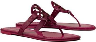 Tory Burch Miller Thong Sandal in Fuschia Pink at Nordstrom, Size 10.5